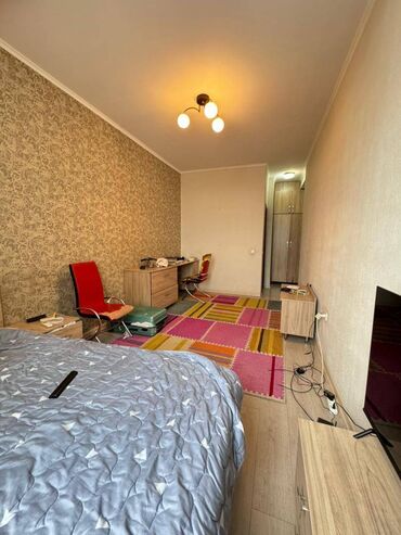 1 комнатная квартира кара балта: 1 комната, 43 м², 8 этаж