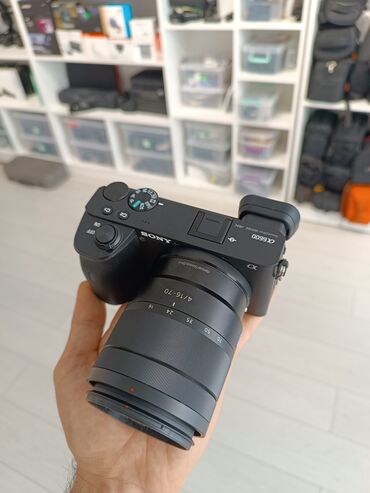 sony 1500 camera: Sony a6600+ Carl Zeiss 16-70mm f4 ideal vezyetde