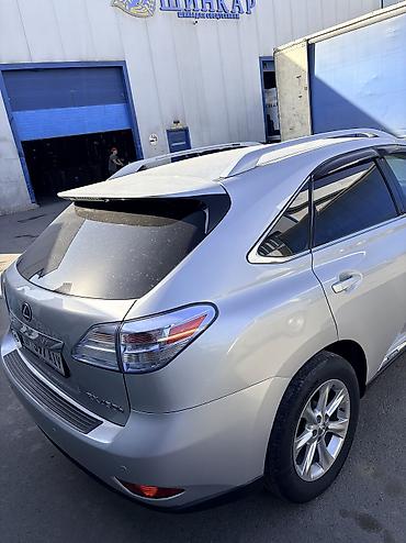 lexus rx 450h цена бишкек: Lexus RX: 2012 г., 3.5 л, Автомат, Гибрид, Кроссовер — 4