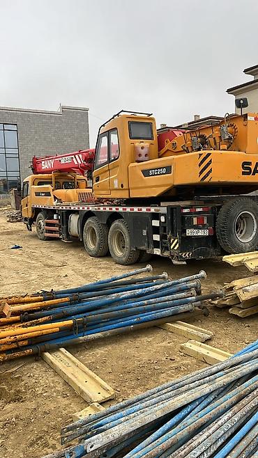 kran: SANY STC250 avtokran - Model: STC250 - Tip: Avtokran (özünüdaşıyan — 2