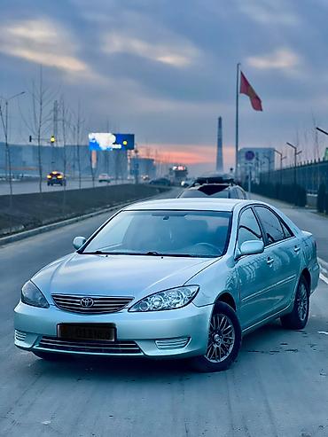 Toyota: Toyota Camry: 2006 г., 2.4 л, Механика, Бензин, Седан at lalafo.kg — 1 Toyota: Toyota Camry: 2006 г., 2.4 л, Механика, Бензин, Седан — 1