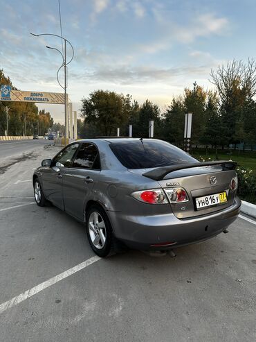 мазда 323 1 8: Mazda 6: 2004 г., 2 л, Механика, Бензин, Седан