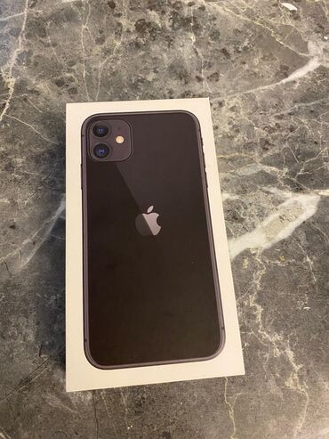 hard disk temiri: IPhone 11, 64 ГБ, Черный, Face ID
