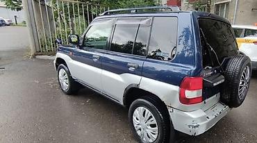 pajero io: Mitsubishi Pajero iO: 1999 г., 1.6 л, Автомат, Бензин, Внедорожник — 3