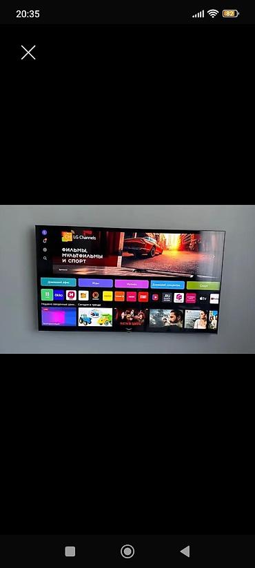 İşlənmiş Televizor LG LED ekran 32" FHD (1920x1080), Ünvandan götürmə