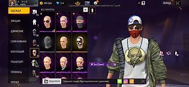 кыз дар нет: Игровой аккаунт Garena Free Fire Основные характеристики: - Уровень — 5