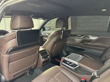 BMW: BMW 7 series: 2018 г., 3 л, Автомат, Дизель, Седан — 15