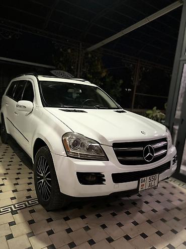 18 xpok: Mercedes-Benz GL-Class: 2007 г., 4.7 л, Автомат, Газ, Внедорожник — 2