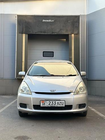 на тойоту: Toyota WISH: 2003 г., 1.8 л, Автомат, Бензин, Минивэн — 1