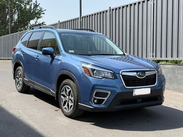 свежепригнанный: Subaru Forester: 2019 г., 2.5 л, Автомат, Бензин, Кроссовер