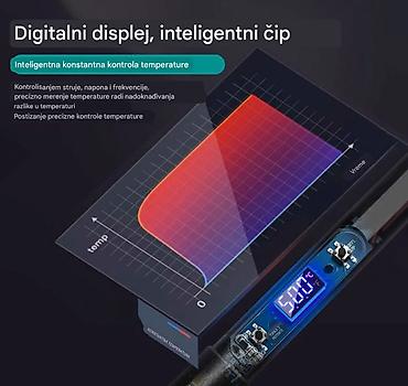 Ostali alati i mašine: Карактеристике: 1. Брзо загревање за 10 с: Константна температура и — 6