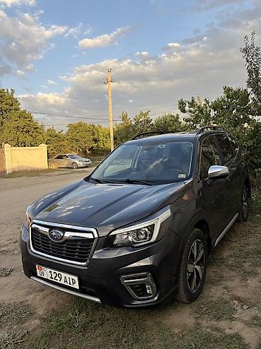 subaru forester купить в бишкеке: Subaru Forester: 2020 г., 2.5 л, Автомат, Кроссовер — 1