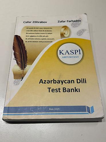 Məhsul: “Azərbaycan Dili Test Bankı” – KASPİ Abituriyent Müəlliflər — 1