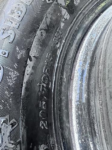 Шины: Комплект зимних шин Goodyear ICENAVI размером 205/70 R15 96T. На фото — 4