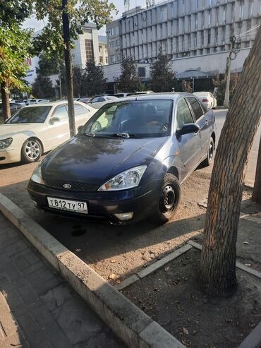 дмрв форд фокус: Ford Focus седан, 1‑е поколение, темно‑синего цвета. Особенности и