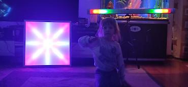 led насадка: Светодиодная лента магического цвета, Адресная лента 60чипов на 1м — 2