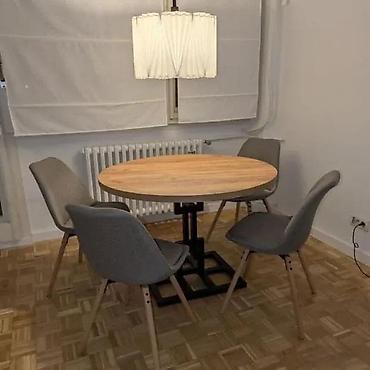 Stilski trpezarijski stolovi: OKRUGLI TRPEZARIJSKI STO MODEL A1 | Kontakt telefon 06******** Viber — 12