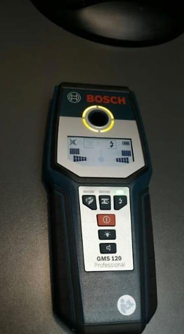 Металлодетекторы: Bosch GMS 120 Professional — мультидетектор для поиска скрытых — 4