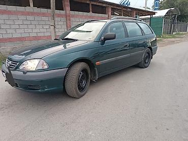 универсал авенсис: Toyota Avensis: 2001 г., 1.6 л, Механика, Бензин, Универсал — 6