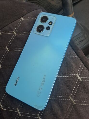 русификация бортовых компьютеров: Redmi, Redmi Note 12, Б/у, 128 ГБ, цвет - Голубой, 2 SIM