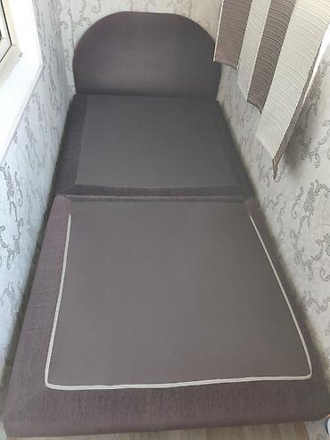 bunk bed: Полутороспальная кровать, Материал каркаса: ЛДСП, Б/у, длина - 100 см, Ширина: 100 см — 3