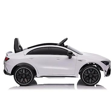 haljine elipsa: Mercedes CLA 45 AMG – Beli, auto na akumulator za decu (Šifra — 3