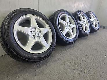 195 65 15 c: ALUMINIJUMSKE FELNE MERCEDES SA LETNJIM GUMAMA 16 5 X 112 | Na — 2