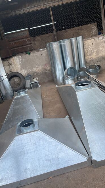 прайс лист на строительные работы бишкек: Жестяные работы, Вентиляция