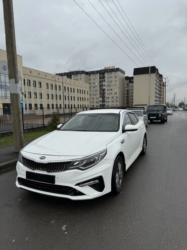 Kia: Kia K5: 2019 г., 2 л, Автомат, Газ, Седан