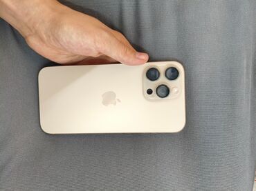 бу телефоны в бишкеке редми: IPhone 16 Pro Max, Колдонулган, 256 ГБ, Desert Titanium, Заряддоочу түзүлүш, Коргоочу айнек, Каптама, 100 %