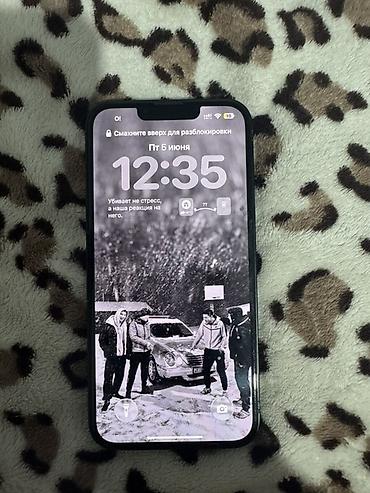 Apple iPhone: IPhone 13, Б/у, 256 ГБ, Midnight, Чехол, 85 % — 6