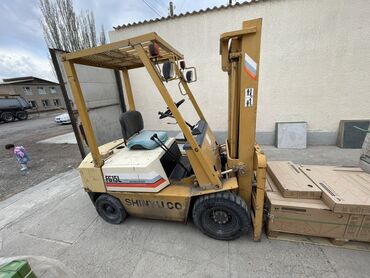 продажа авто на разбор: Погрузчик, Komatsu, Вилочный
