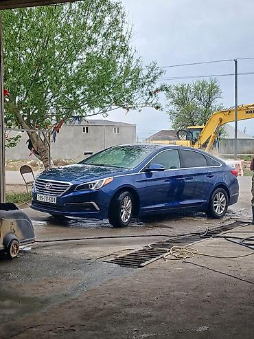 m50 matoru: Hyundai Sonata: 1.6 l | 2016 il Sedan — 10