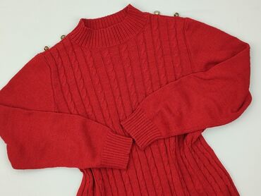 elegancki sweter do sukienki: Cortefiel, Sweter damski, rozmiar L