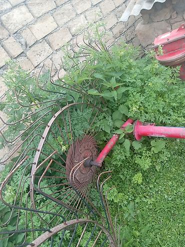 su matoru gidrafon: Ot yığımı üçün traktor qoşqusu – barmaqlı fırlanan çarxlı ot yığan — 5
