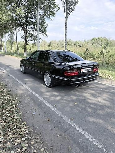 обмен киа к5: Mercedes-Benz E-Class: 2002 г., 5.5 л, Автомат, Бензин, Седан — 7
