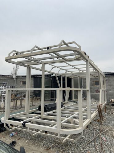 Сварка: Выполняем сварочные работы навесы Арка односкатные,конвертные все — 5