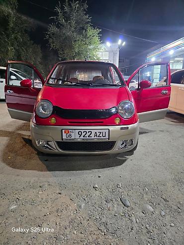 Продажа авто: Daewoo Matiz: 2002 г., 0.8 л, Автомат, Бензин, Хэтчбэк — 8