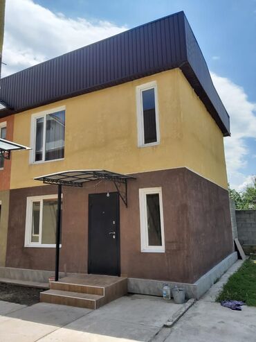 продажа дом в кара балте: 80 м², 4 комнаты, Свежий ремонт Без мебели