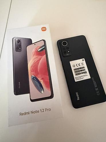 Xiaomi Redmi Note 12 Pro - Model: Redmi Note 12 Pro (qutusu ilə) -