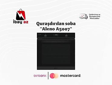 Quraşdırılan soba "Aleno A5007"Soba Aleno A5007 Xüsusiyyətləri: ✅ — 1