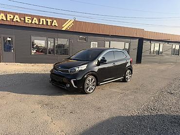 mini copper: Kia Morning: 2022 г., 0.1 л, Автомат, Газ, Хэтчбэк — 2