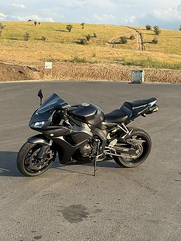 Мотоциклы: Спортбайк Honda, 1000 куб. см, Бензин, Взрослый, Б/у — 4