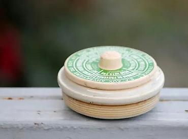 Staro posuđe i escajg: VTG Herbs De Provence posuda sa poklopcem oko 1960. Stara francuska — 3