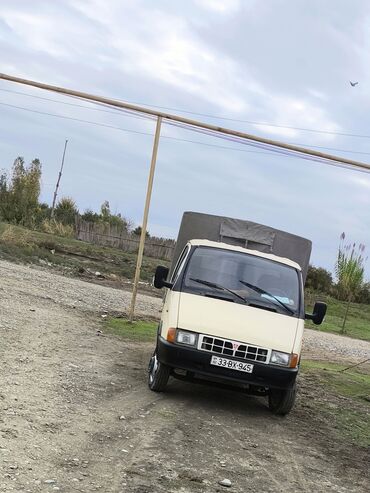 Yük maşınları: GAZelle yük maşını – tentli karvan kuzovu Xüsusiyyətlər: - Ban — 1