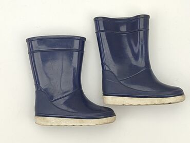 wysokie buty do biegania: Rain boots, 15 and less, condition - Fair