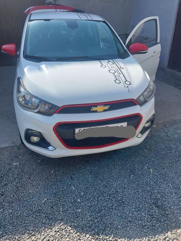 для кузовного ремонта: Chevrolet Spark: 2016 г., 0.1 - engine capacity л, Автомат, Бензин, Хетчбек