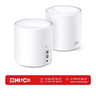 dtf printer: Беспроводная MESH-система Wi-Fi TP-Link Deco X20 (2-pack), MU-MIMO — 1