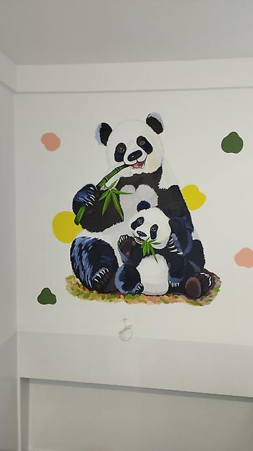 Другие услуги: Роспись стен внутри и снаружи домов ресторанов детских садов — 13