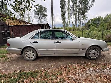 r 21: Mercedes-Benz E-Class: 1998 г., 3.2 л, Автомат, Газ, Седан — 6
